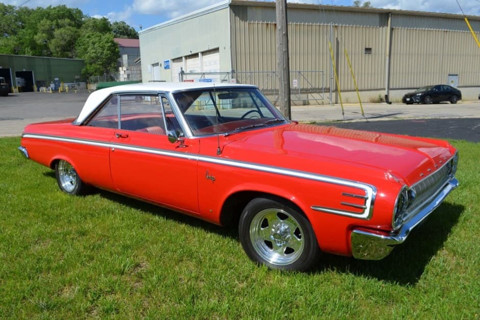 1964 Dodge 330, 440, & 880 sold for $23,500