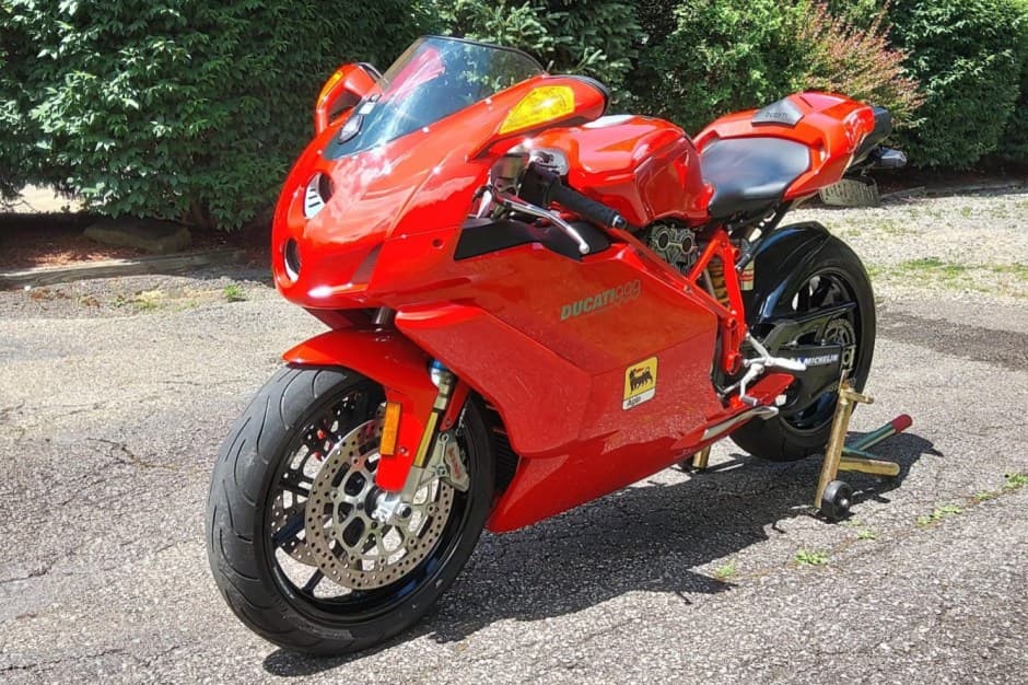 2005 Ducati 999 sold for $6,500