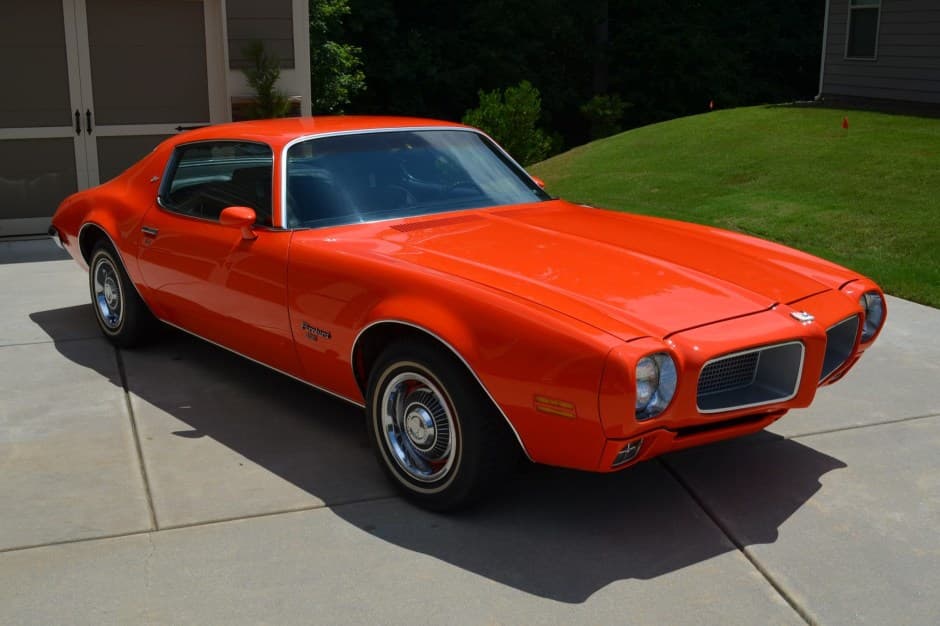 1970 Pontiac Firebird (1970-1981) sold for $26,500