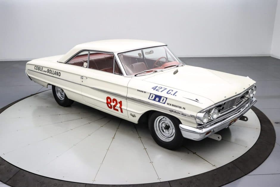 1964 Ford Galaxie sold for $82,000