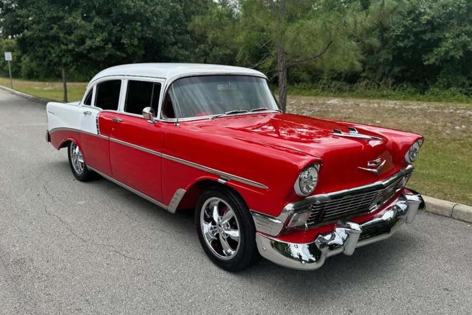1956 Chevrolet Tri-5 sold for $38,560