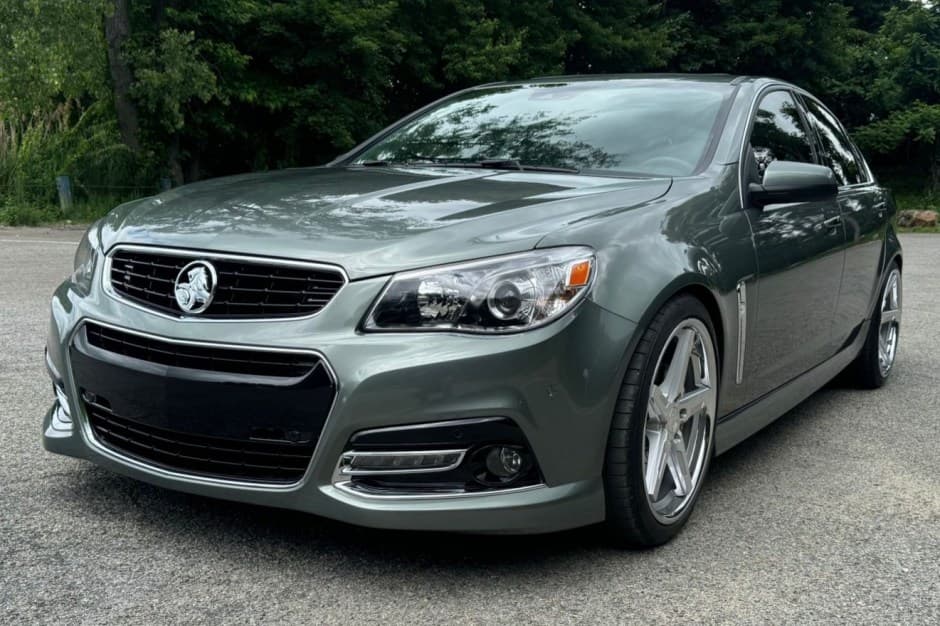 2014 Chevrolet SS Sedan sold for $40,000