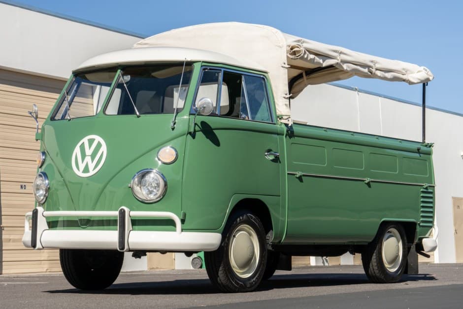 1965 Volkswagen Split-Window Pickup sold for $48,501