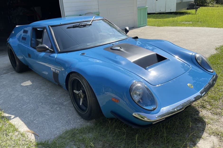 1969 Lotus Europa sold for $49,666