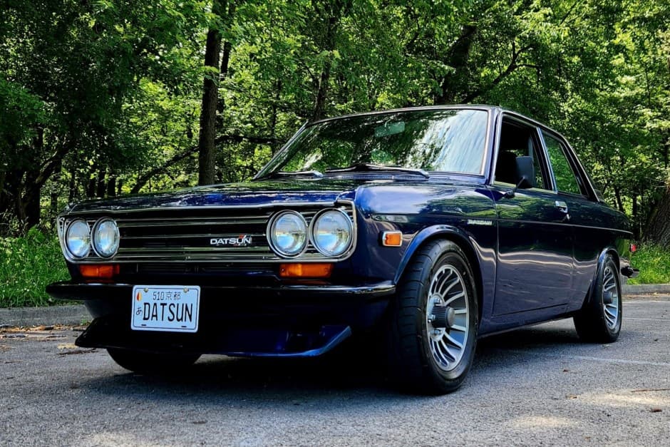 1973 Datsun 510 sold for $31,000