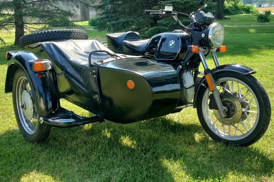 1981 BMW Motorcycles sold for $5,200