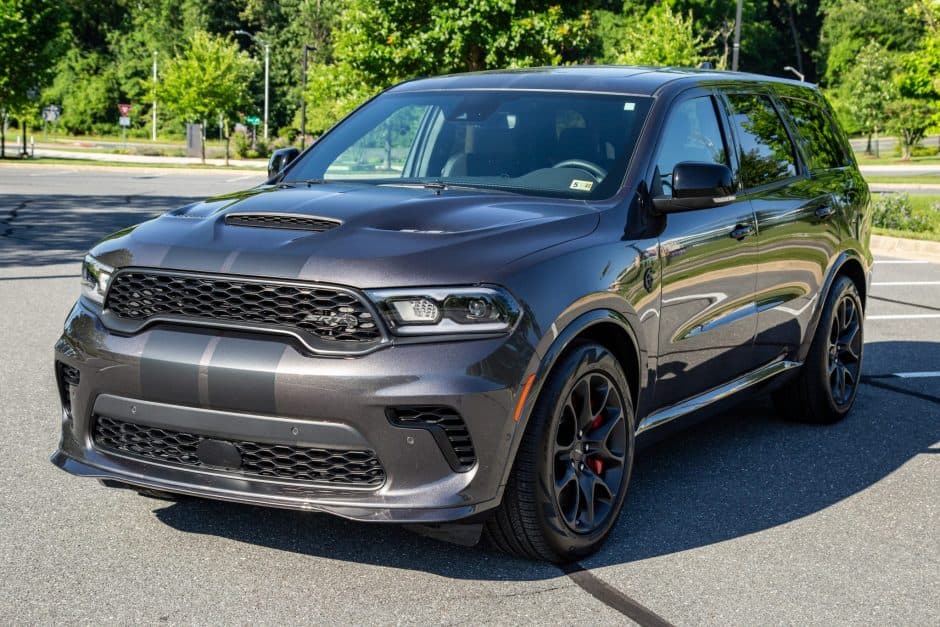 2021 Dodge Durango sold for $78,500