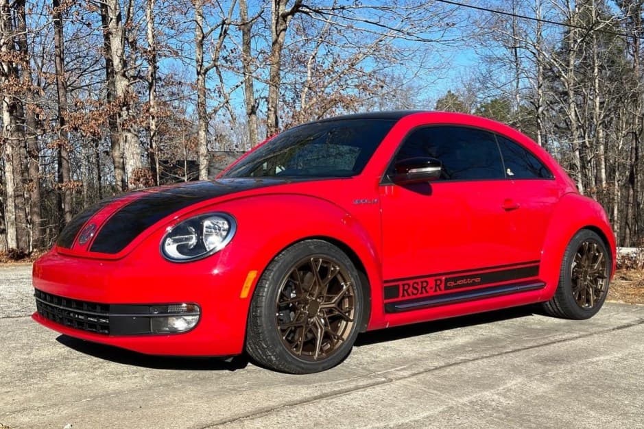 2012 Volkswagen A5 Beetle (2012-2019) sold for $20,250