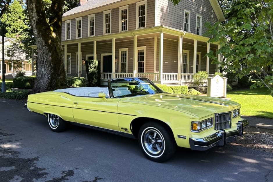 1975 Pontiac Grand Ville sold for $55,000