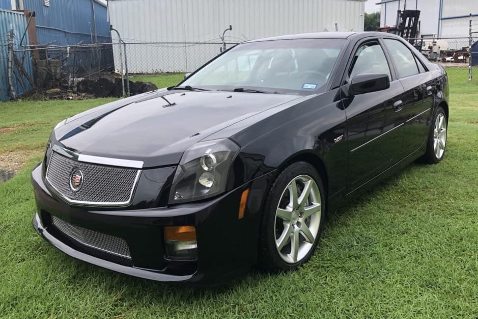 2005 Cadillac CTS & CTS-V sold for $23,750