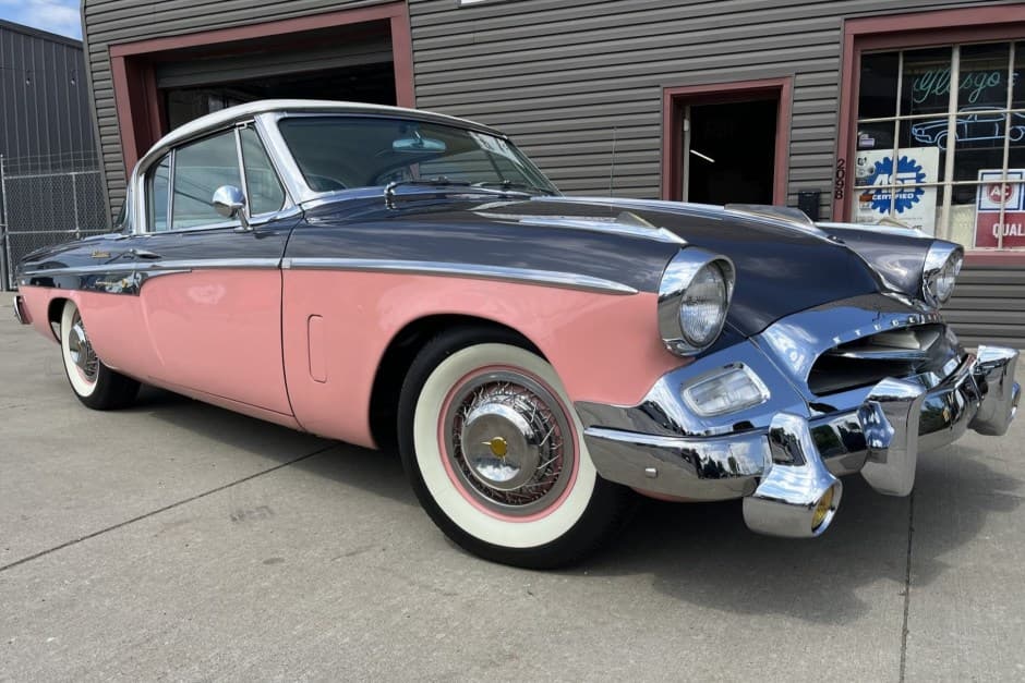 1955 Studebaker President sold for $27,500
