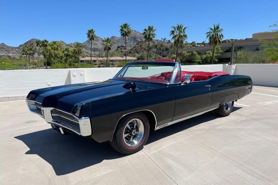 1967 Pontiac Grand Prix sold for $39,000