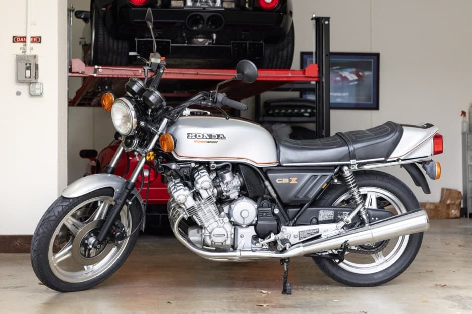 1979 Honda CBX sold for $20,500