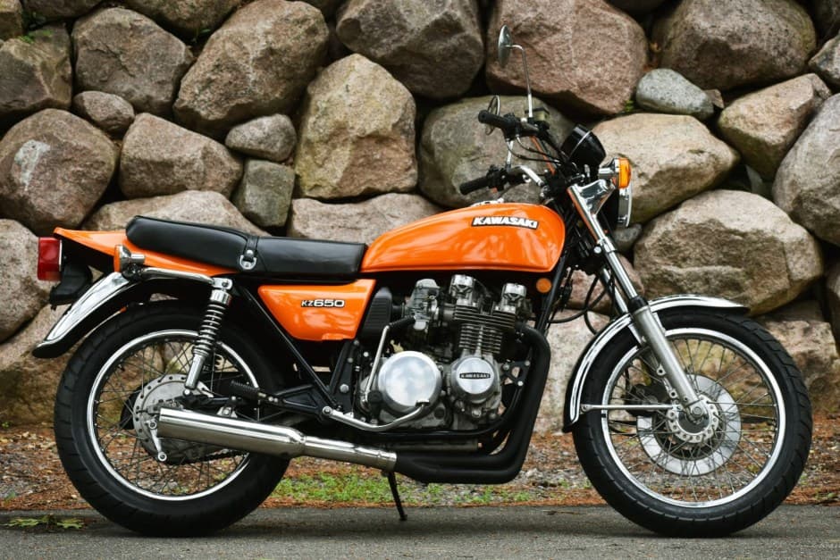 1978 Kawasaki KZ sold for $6,000