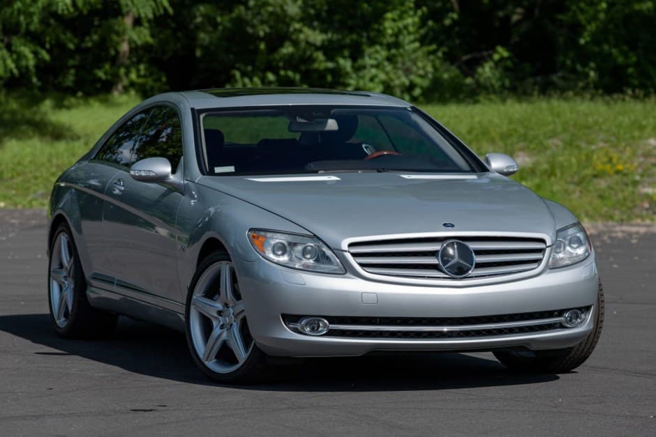 2008 Mercedes-Benz CL-Class sold for $23,300