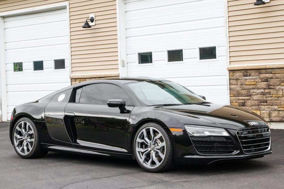 2015 Audi R8 sold for $98,000