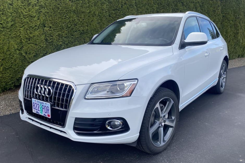 2015 Audi Q5 sold for $22,750
