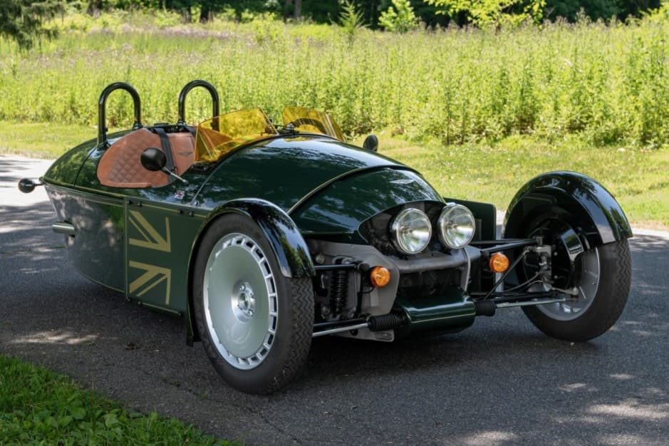 2023 Morgan 3-Wheeler sold for $48,000