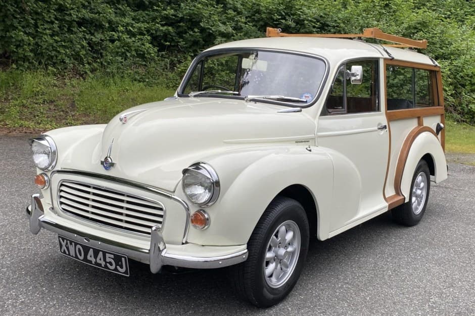 1971 Morris Minor sold for $31,250