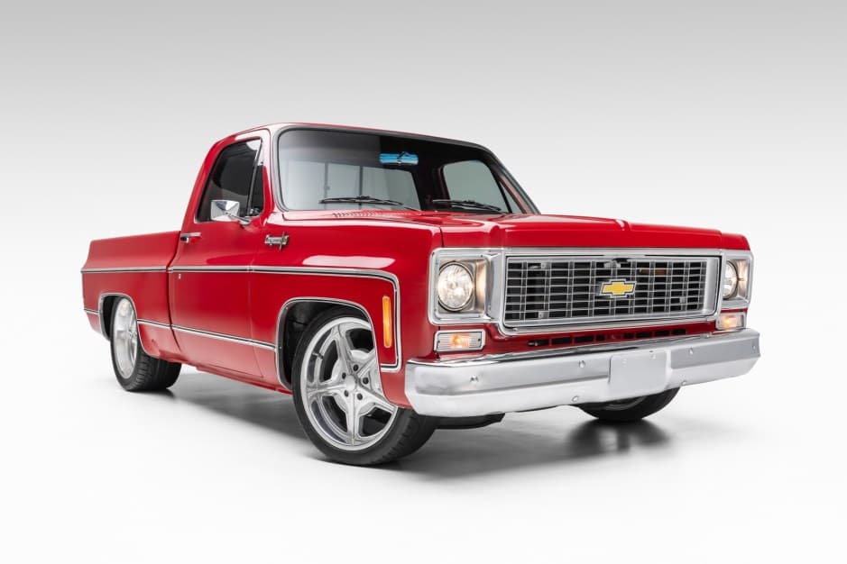 1973 Chevrolet C/K (1973-1991) sold for $27,000