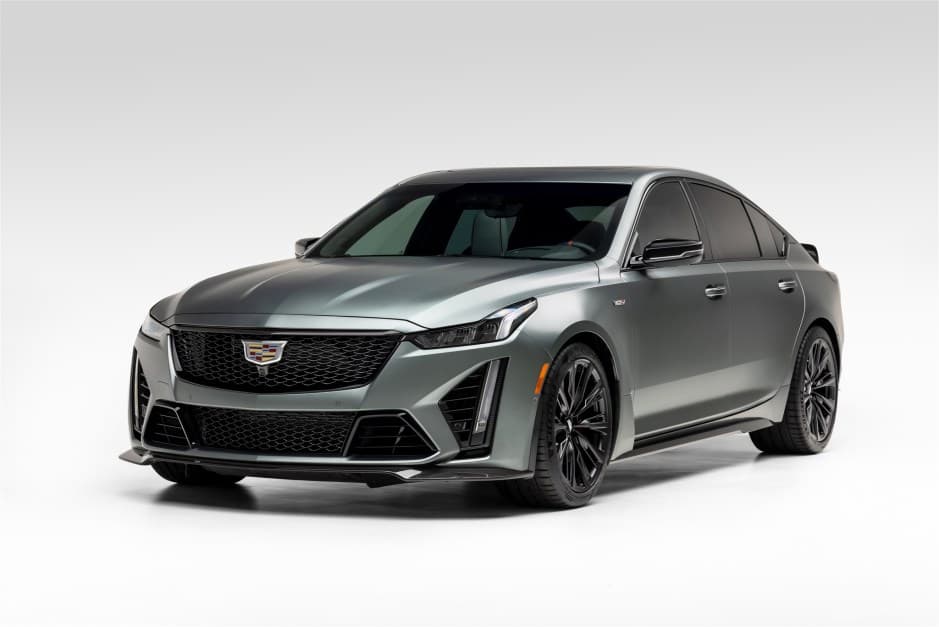 2022 Cadillac CT5 & CT5-V sold for $94,000