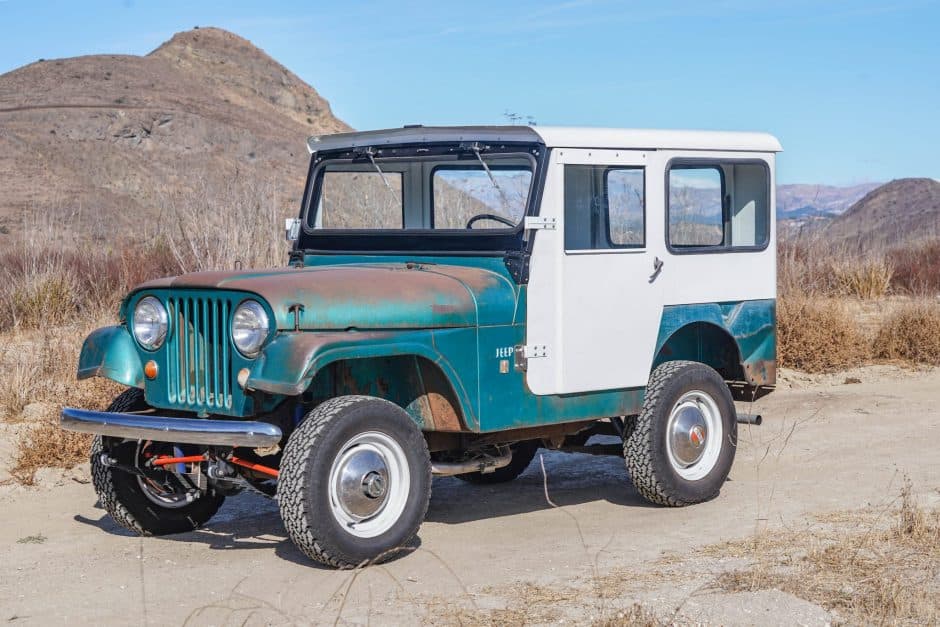 1967 Jeep CJ-5 sold for $7,700