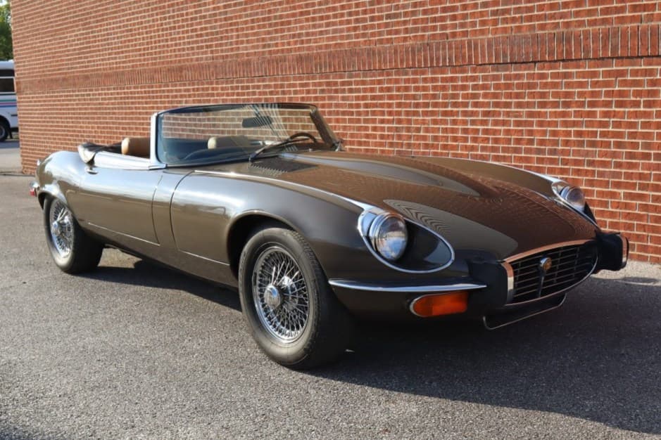 1973 Jaguar XKE Series III sold for $68,500