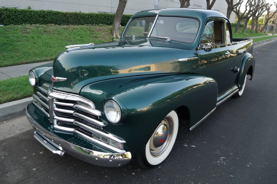 1948 Chevrolet Stylemaster, Fleetmaster, & Fleetline (1946-1948) sold for $45,000