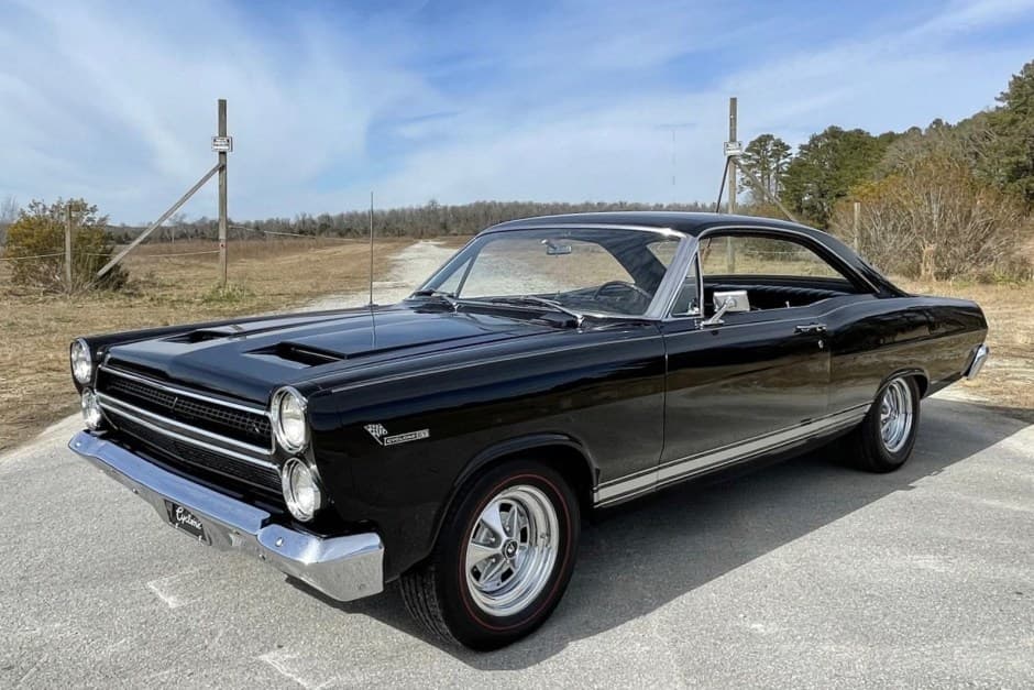 1966 Mercury Comet sold for $50,000