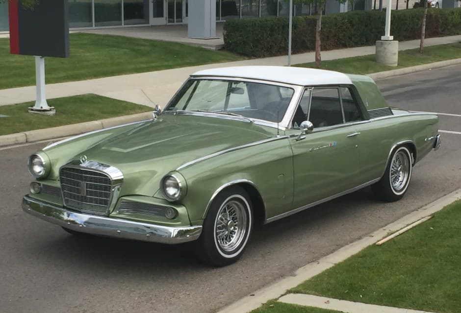 1964 Studebaker Hawk sold for $15,250