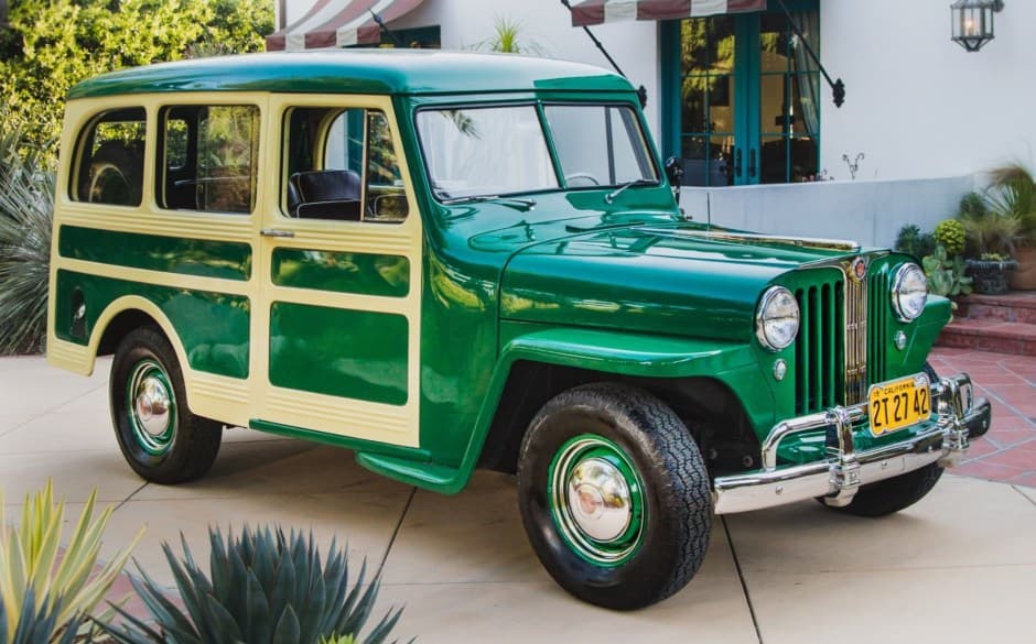 1949 Willys Jeep Wagon sold for $28,750