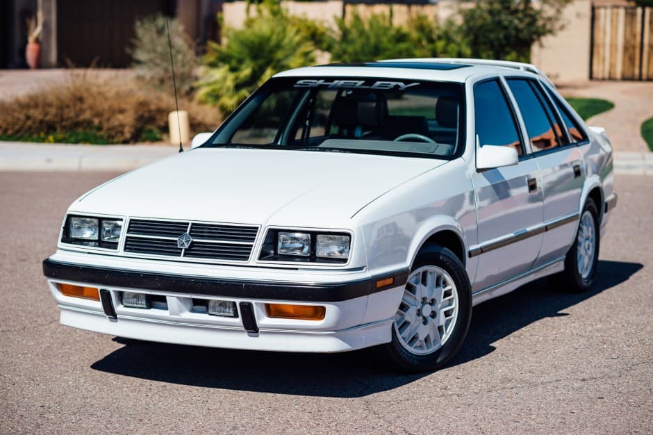 1989 Dodge Shelby sold for $7,125