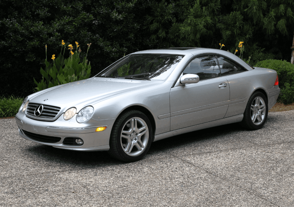 2005 Mercedes-Benz CL-Class sold for $9,300