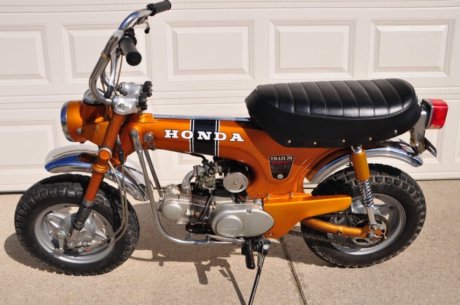1971 Honda CT70 sold for $3,200