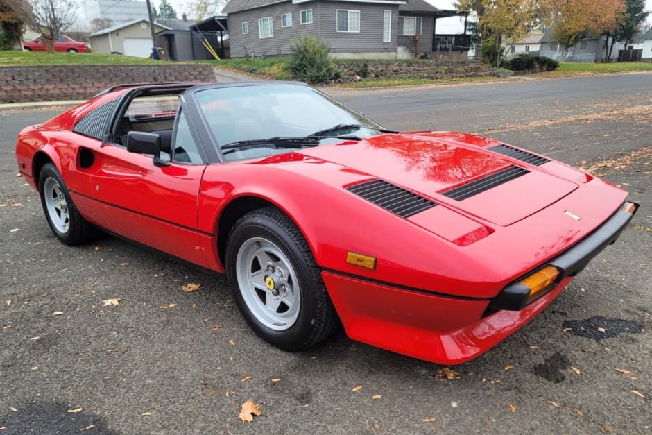 1983 Ferrari 308 sold for $67,500