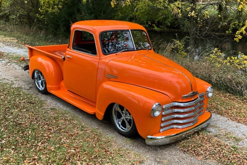 1950 Chevrolet Advance Design Pickup (1947-1955) sold for $31,000