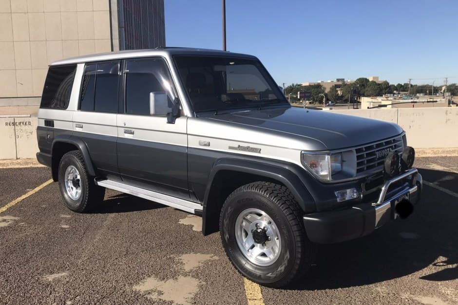 1992 Toyota Land Cruiser Prado 70-Series sold for $13,000