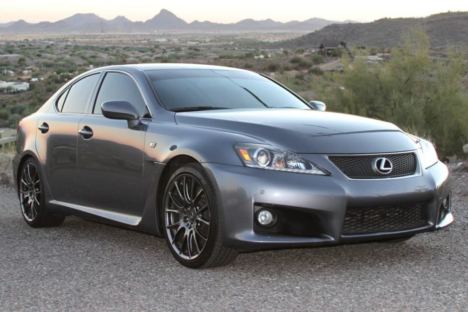 2012 Lexus IS sold for $42,250