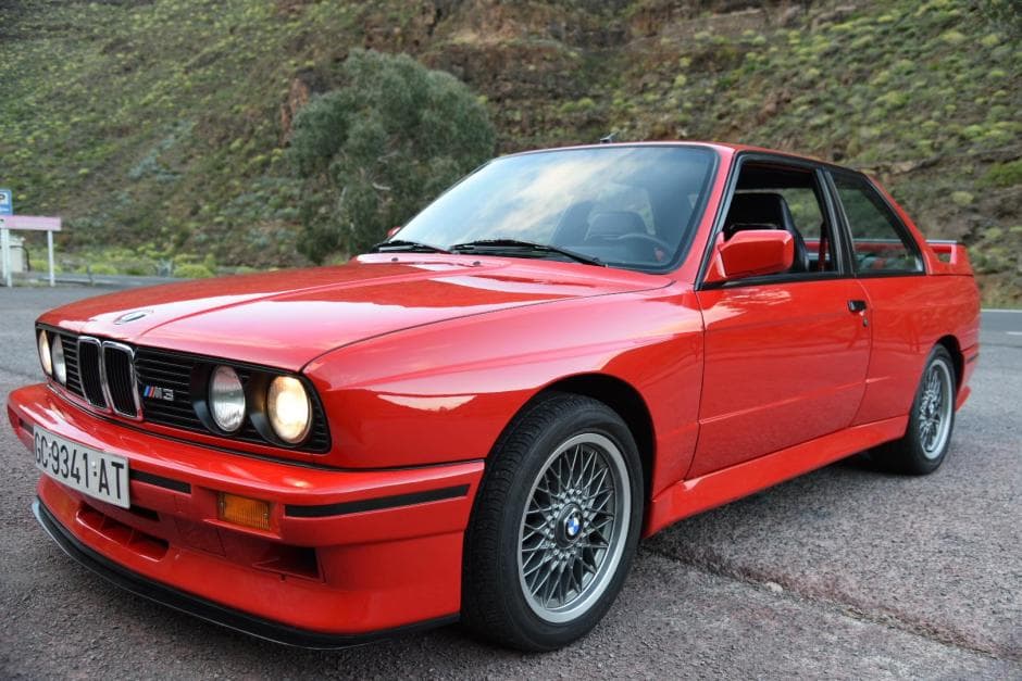 1990 BMW E30 M3 sold for $99,999
