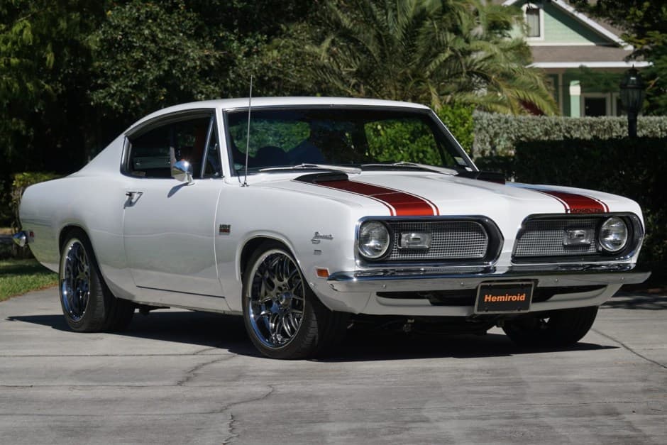 1969 Plymouth Barracuda sold for $73,000