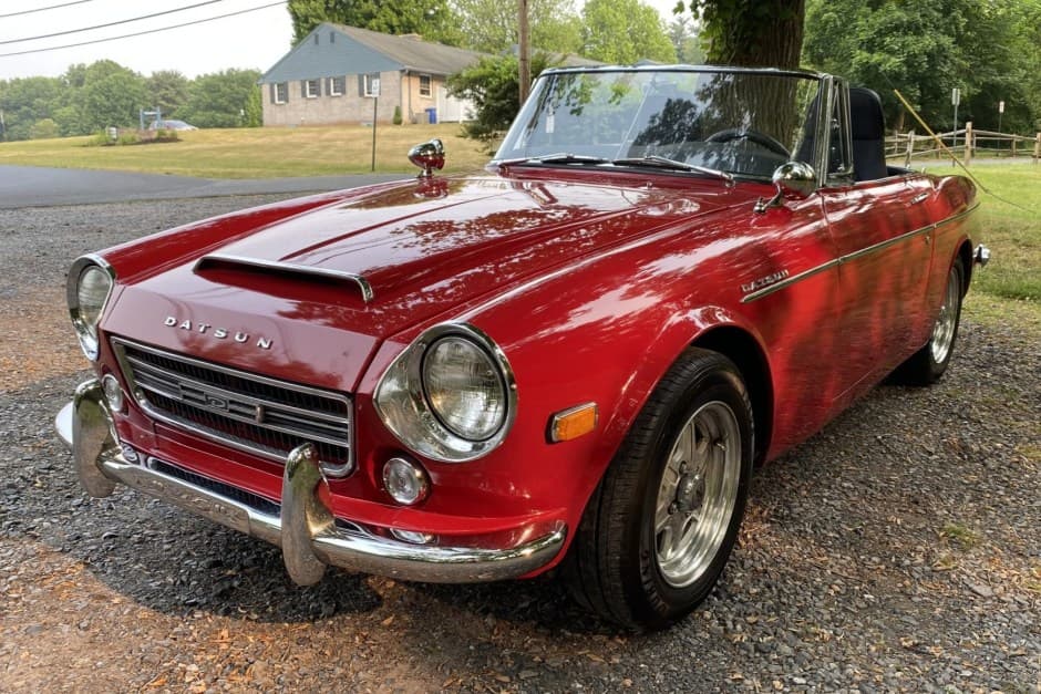 1966 Datsun Roadster sold for $13,250
