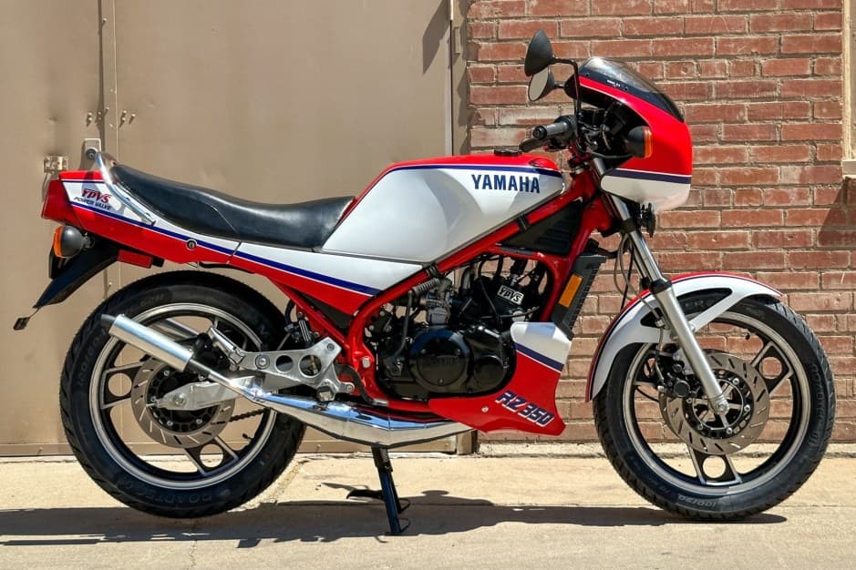 1984 Yamaha RZ sold for $13,500