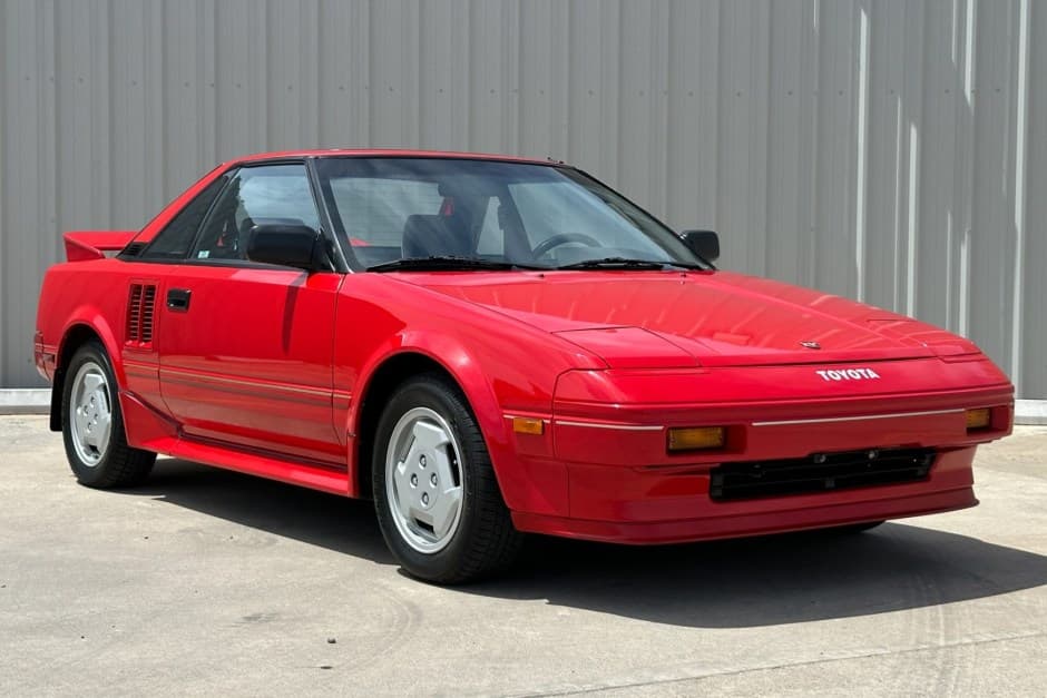1986 Toyota AW11 MR2 sold for $16,253