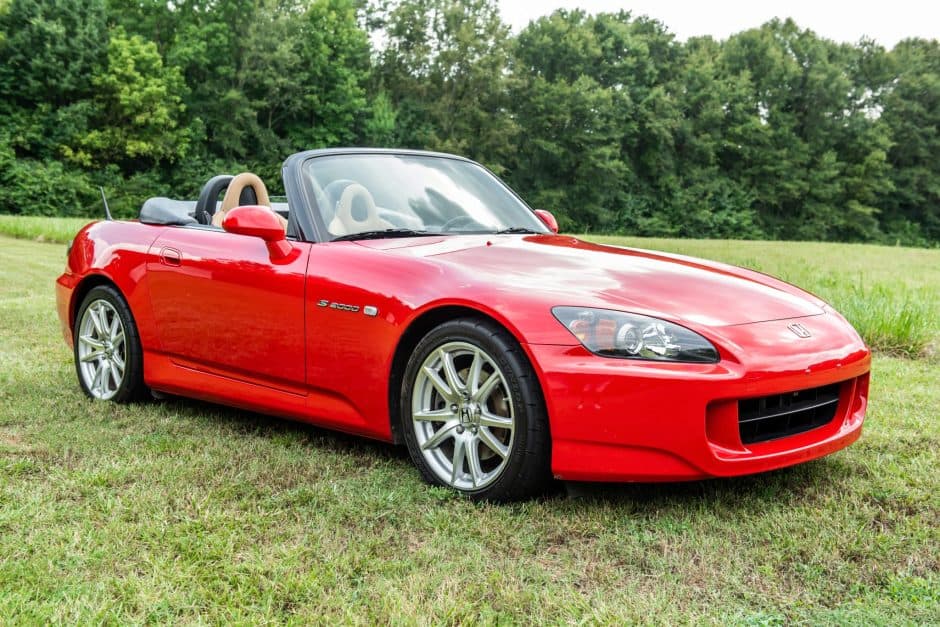 2005 Honda S2000 sold for $36,250