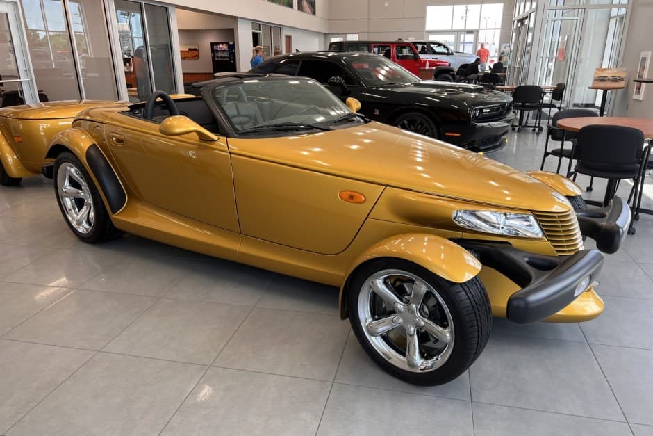 2002 Plymouth Prowler sold for $36,500