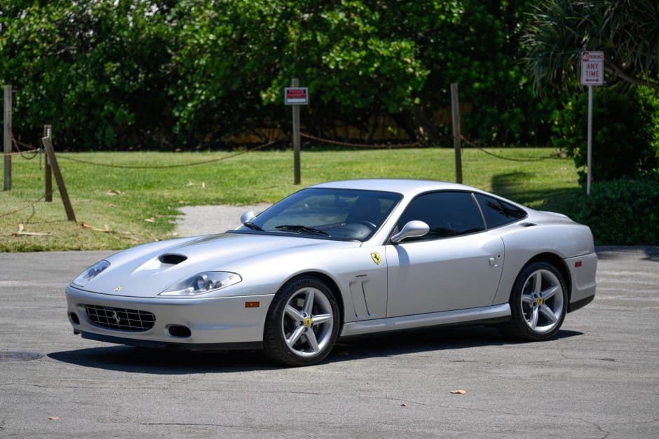2004 Ferrari 575M sold for $72,500