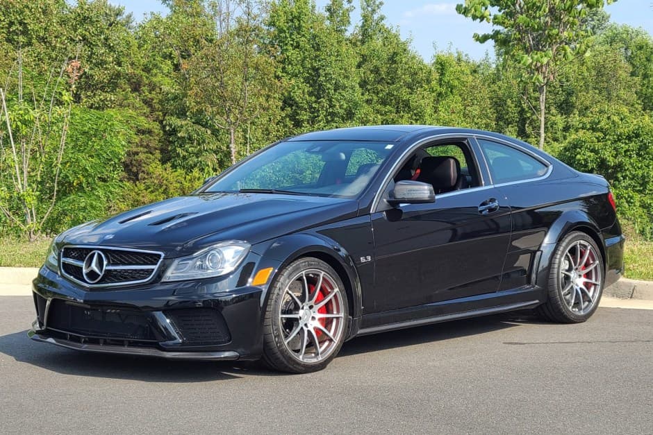 2012 Mercedes-Benz W204 C63 AMG sold for $162,000