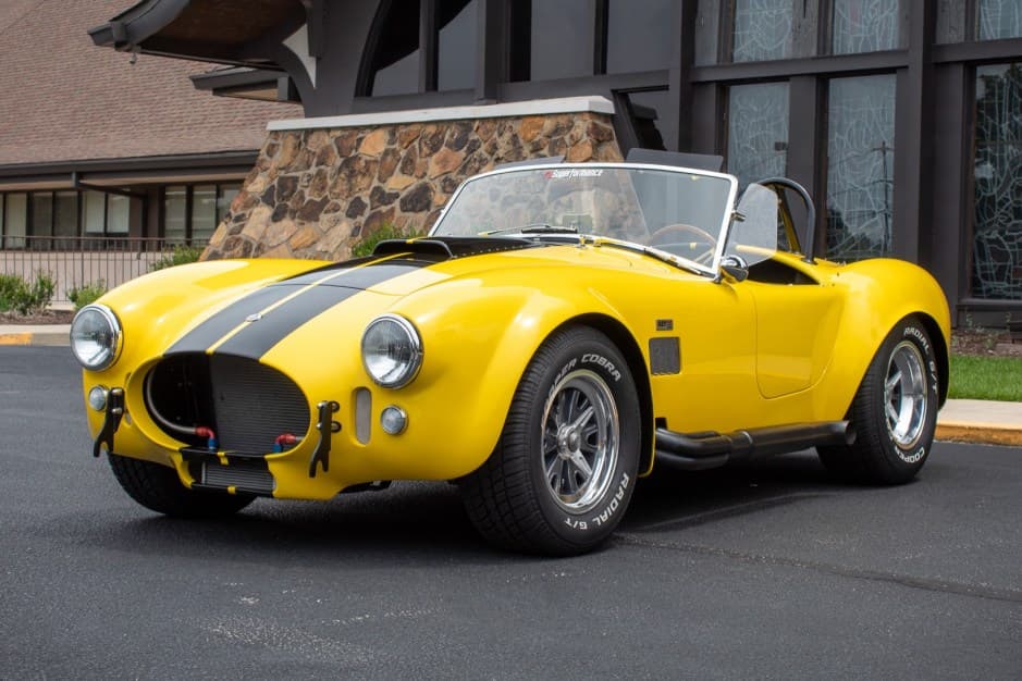 0 Shelby Cobra Replica sold for $70,000