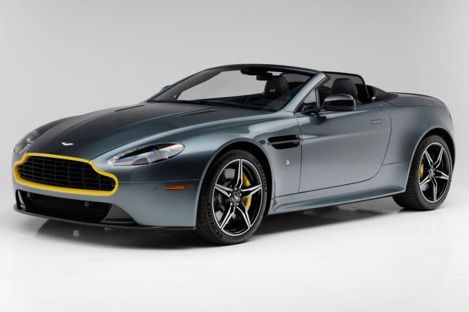 2016 Aston Martin V8 Vantage (2006+) sold for $66,000