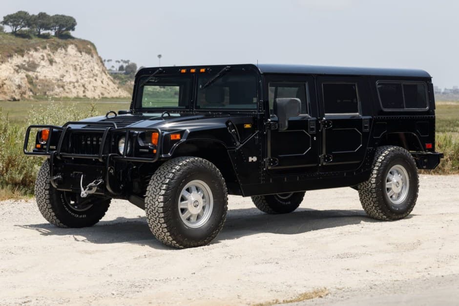 2003 Hummer H1 sold for $84,444